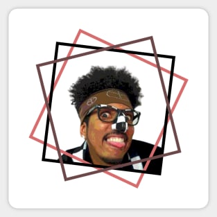 SHOCK G Sticker